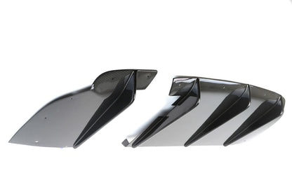APR Performance Carbon Fiber Rear Diffuser - AB-820620-C-Dub Tech