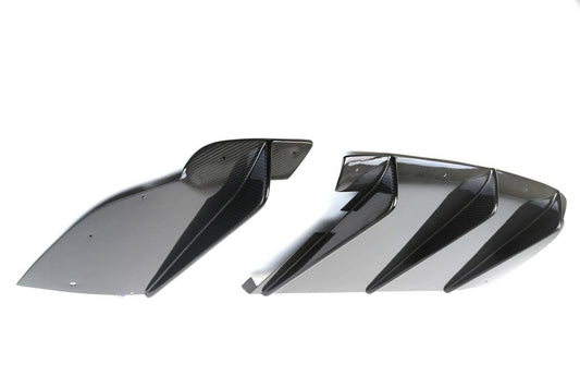 APR Performance Carbon Fiber Rear Diffuser - AB-820519-C-Dub Tech