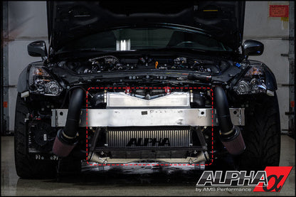 AMS Performance 09-11 Nissan GT-R Alpha Race Front Mount Intercooler - ALP.07.09.0008-1