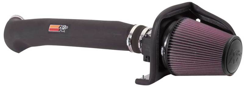 K&N 94-96 Ford F150/Bronco V8-5.0L/5.8L Performance Intake Kit - 57-2543