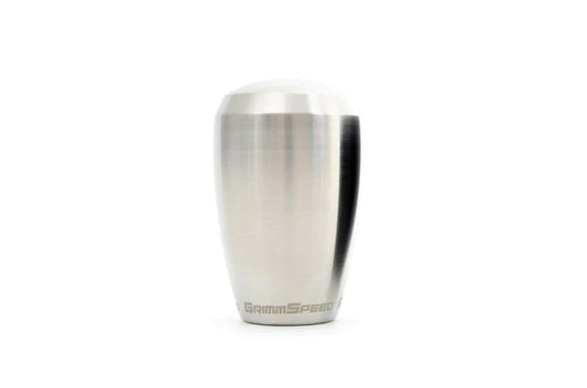 GrimmSpeed Shift Knob Stainless Steel - Subaru 5 Speed and - 038006