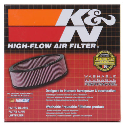 K&N 91-93 Mercedes Benz 190E Replacement Air Filter - E-9156