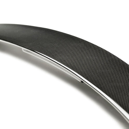 Seibon 2017 Honda Civic Type-R Gloss Carbon Fiber Tailgate Middle - MS17HDCVR