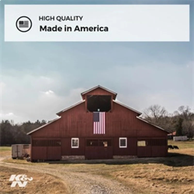 K&N 2019 Ford Transit L3-1.0L F/I Replacement Drop In Air - 33-3138