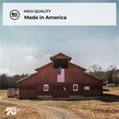 K&N Replacement Air FIlter 18-20 Renault Megane IV 1.8L L4 - 33-3152