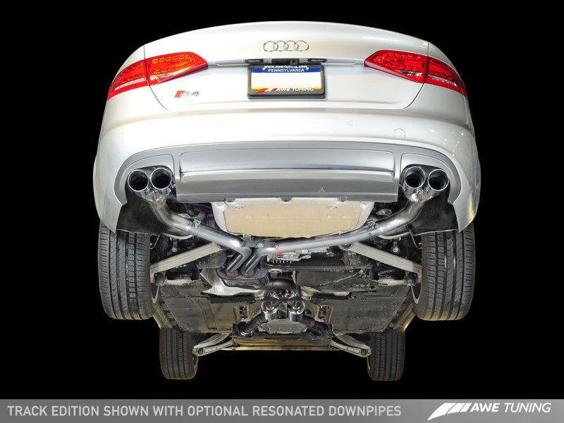AWE Tuning Audi B8 / B8.5 S4 3.0T Track Edition - 3020-43020-C-Dub Tech