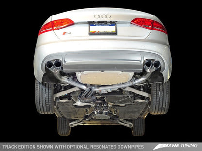 AWE Tuning Audi B8 / B8.5 S4 3.0T Track Edition - 3020-43020-C-Dub Tech