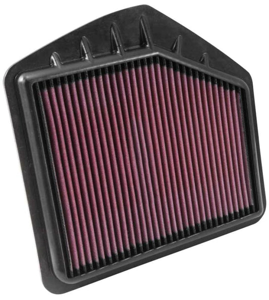 K&N Replacement Panel Air Filter for 2015 Hyundai Genesis Sedan - 33-5021