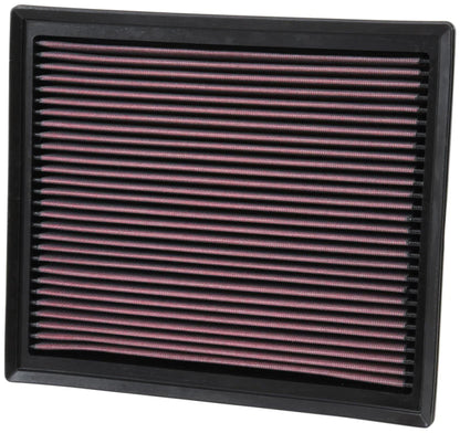 K&N Replacement Panel Air Filter for Toyota 2014 Tundra 4.6L/5.7L/ - 33-5017