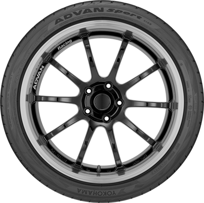 Yokohama Advan Sport V105 Tire - 255/40ZR20 101Y - 110110556