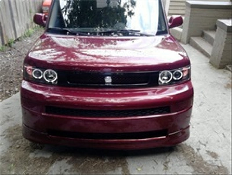 Spyder Scion XB 03-07 Projector Headlights LED Halo Black High - 5011893