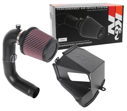 K&N 18-19 Subaru WRX 2.0L Turbo Typhoon Air Intake - 69-8011TTK