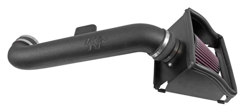 K&N 2015 Ford F-150 5.0L V8 Performance Intake Kit - 57-2591