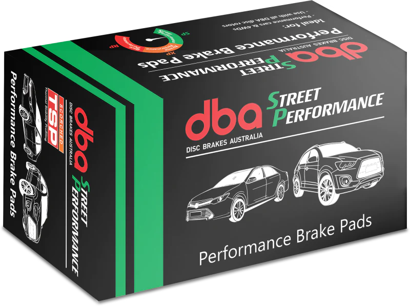 DBA 91-96 Toyota Land Cruiser SP500 Front Brake Pads - DB1199SP