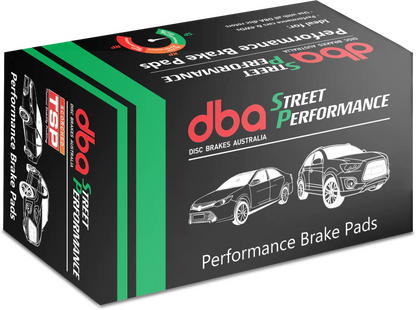 DBA 13-21 Volkswagen Golf R (MK7) SP Performance Front Brake - DB8849SP