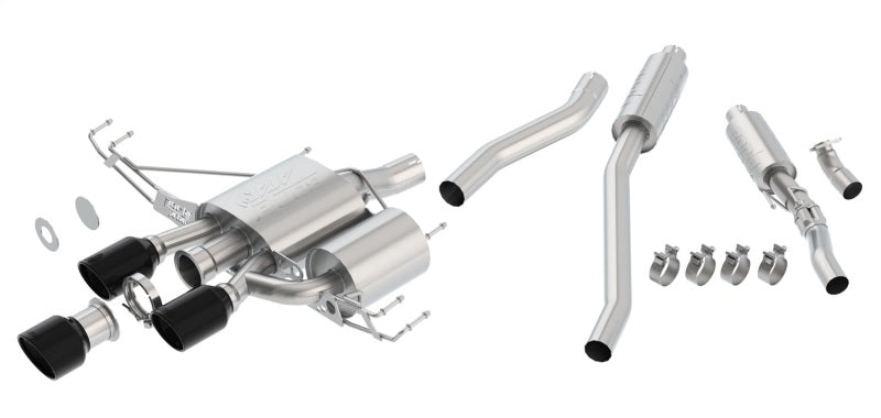 Borla 17-18 Honda Civic Type-R FK8 ATAK Cat-Back Exhaust w/ - 140738CB