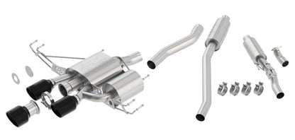 Borla 17-18 Honda Civic Type-R FK8 ATAK Cat-Back Exhaust w/ - 140738CB