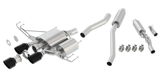 Borla 17-18 Honda Civic Type-R FK8 ATAK Cat-Back Exhaust w/ - 140738CB