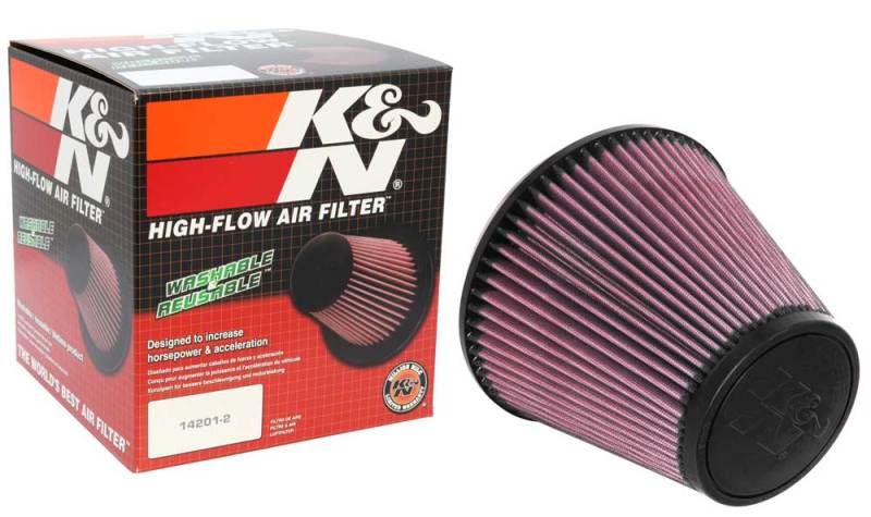 K&N Universal Air Filter 6in Flange / 7-1/2in Base / - RU-5107