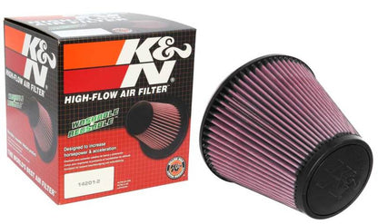 K&N Universal Air Filter 6in Flange / 7-1/2in Base / - RU-5107