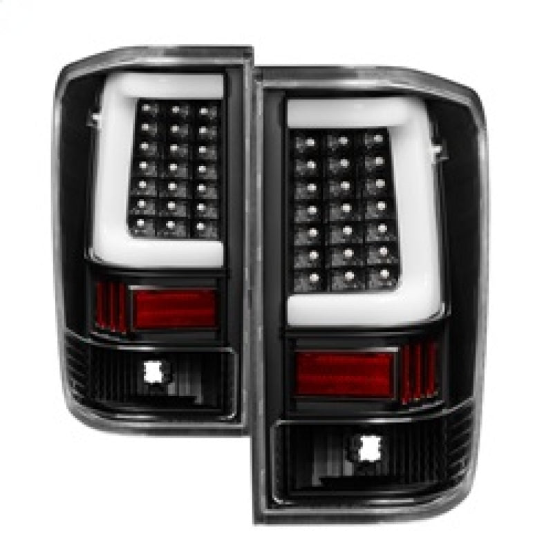 xTune 04-15 Nissan Titan Light Bar LED Tail Lights - - 9038532