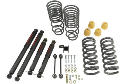 Belltech 09-13 Dodge Ram 1500 Std Cab Lowering Kit w/ND - 964ND-C-Dub Tech