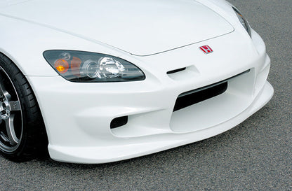 INGS N-Spec Front Bumper - 2000-2009 Honda S2000