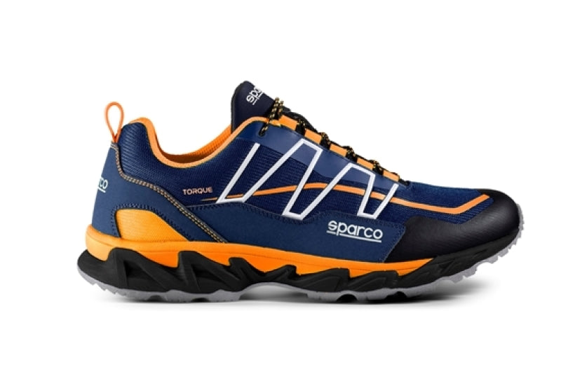 Sparco Shoe Torque 47 Navy/Orange - 00128947BMAF