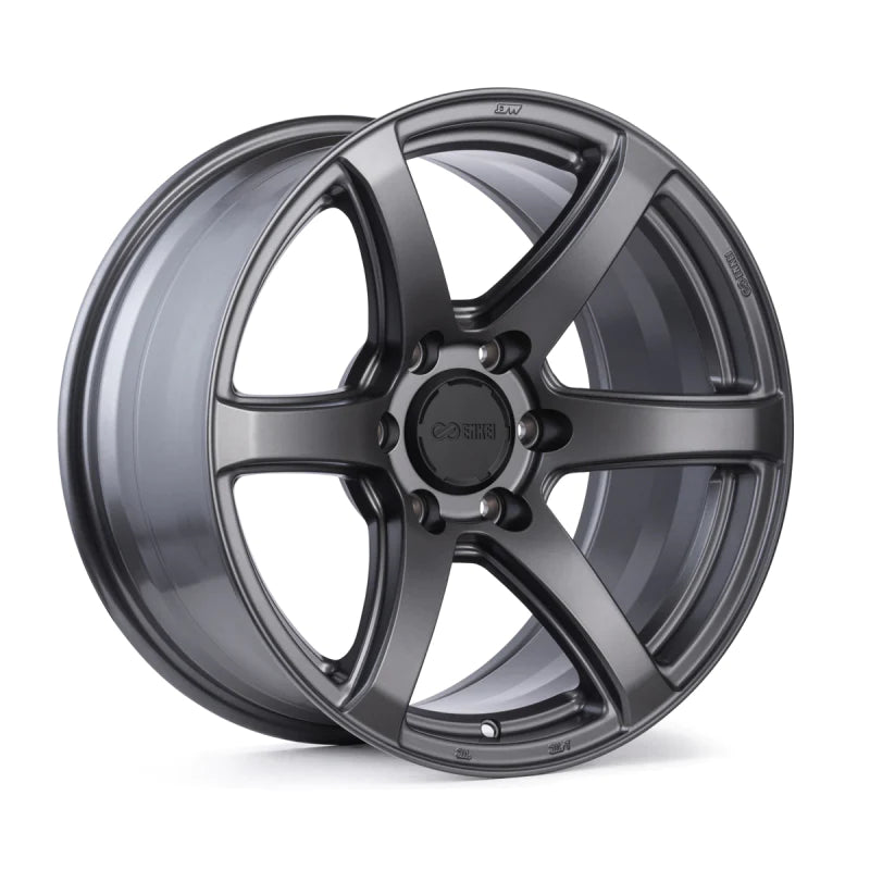 Enkei Cyclone 16x8 6x139.7 0mm Offset 106.1 Bore - Matte - 538-680-8400GM