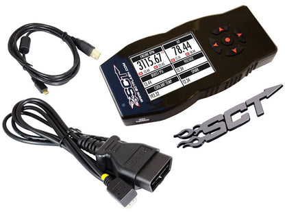 SCT X4 Power Flash 7015 Ford Programmer - 2017-2020 Ford Raptor 3.5L Ecoboost GTDI