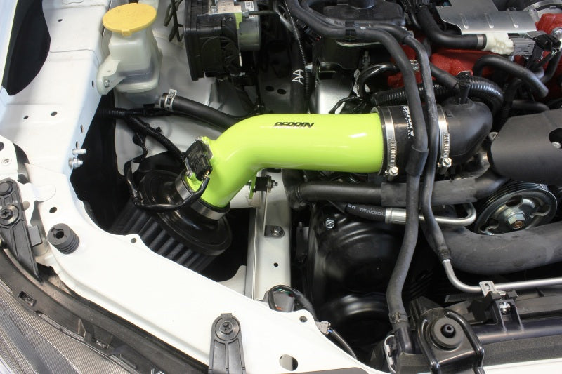 Perrin 18-21 Subaru STI Cold Air Intake - Neon Yellow - PSP-INT-326NY