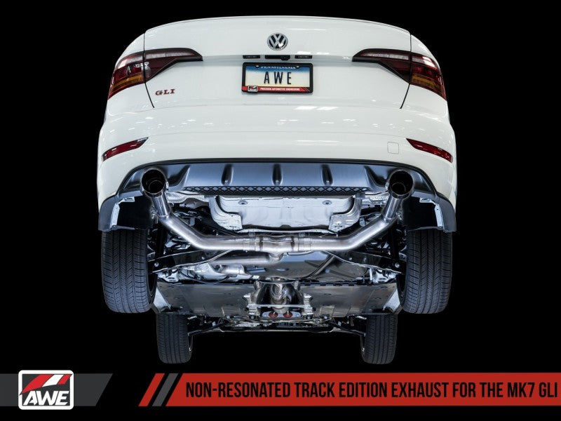 AWE Tuning 18-21 Volkswagen Jetta GLI Mk7 Track Edition Exhaust - 3020-23036-C-Dub Tech