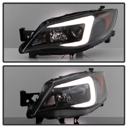 Spyder Subaru WRX 08-09 Projector Headlights - HID Model Only - 5083937