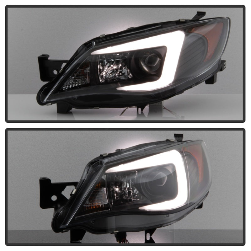 Spyder Subaru WRX 08-09 Projector Headlights - Halogen Model Only - 5083944