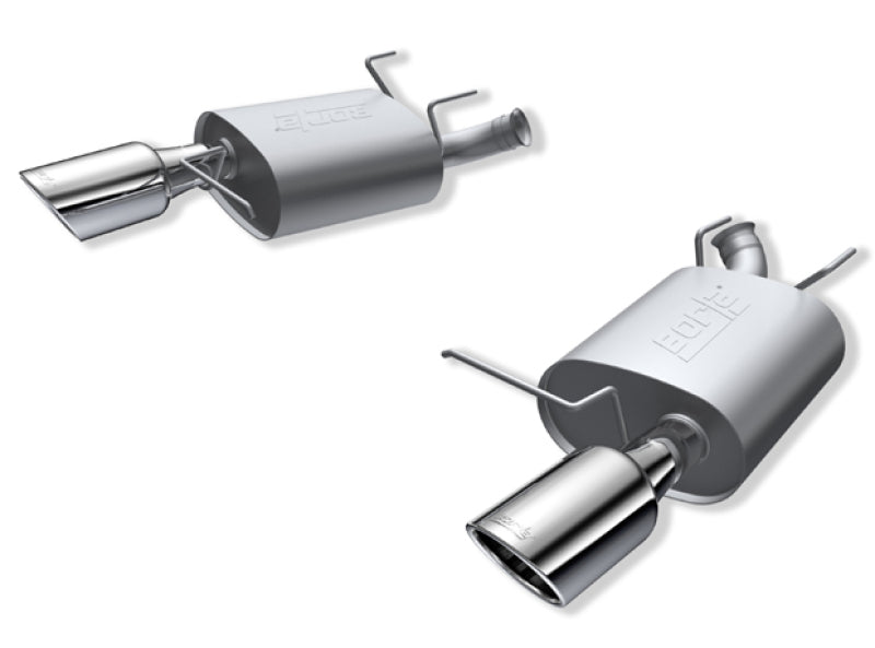 Borla 11-14 Ford Mustang Coupe/Convertible 2dr S-Type SS Exhaust (rear - 11796-C-Dub Tech