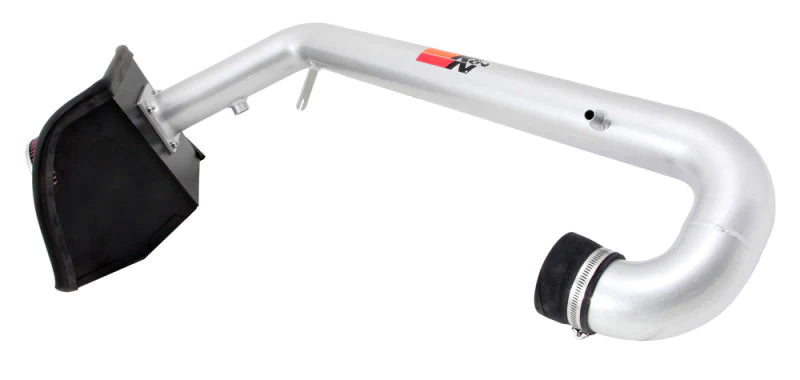 K&N 04-07 Saturn Vue V6-3.5L Silver High-Flow Performance Intake - 77-3000KS