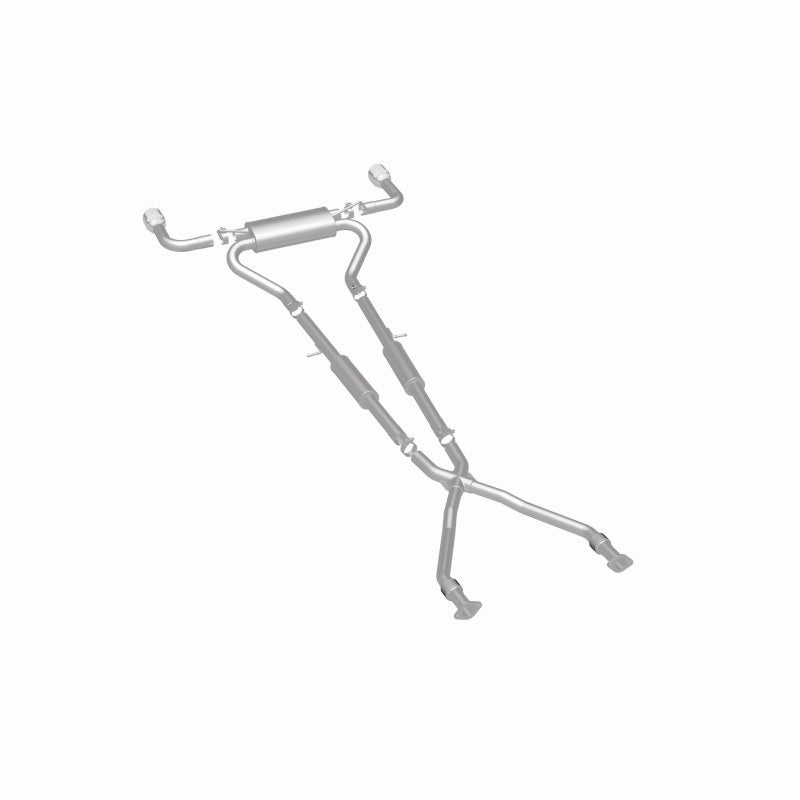 MagnaFlow 14 Infiniti Q50 V6 3.7L Cat-Back Polished Stainless Tips - 15310