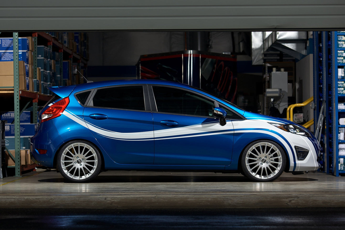 H&R Street Performance Coil Over Kit - Ford Fiesta ST 2014-2019