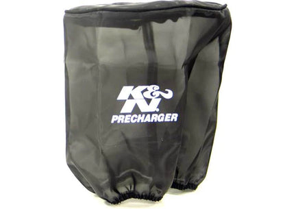 K&N Universal Precharger Round Tapered Air Filter Wrap Black 7.5in - 22-8050PK