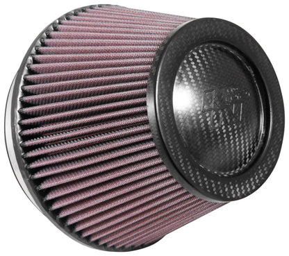 K&N Universal CarbonFiber Filter 6in Flange / 7-1/2in OD-B / - RP-2960