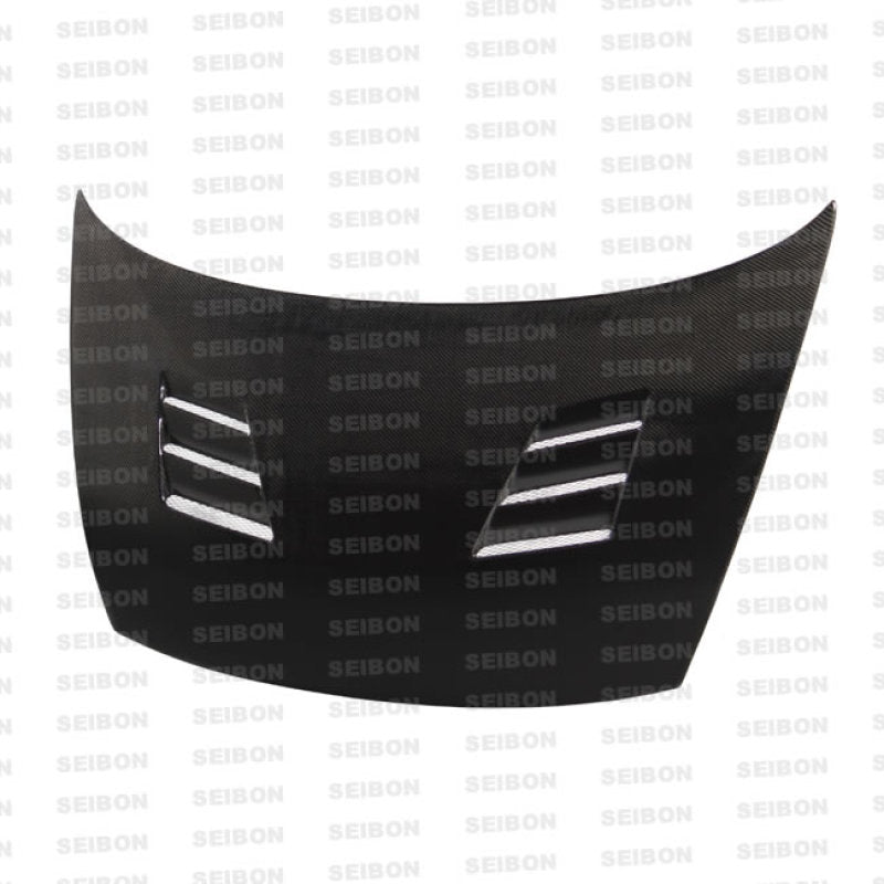 Seibon 06-10 Honda Civic 4 Door TM Style Carbon Fiber - HD0607HDCV4D-TM