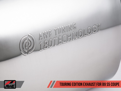 AWE Tuning Audi B9 S5 3.0T Touring Edition Exhaust - - 3015-43090-C-Dub Tech
