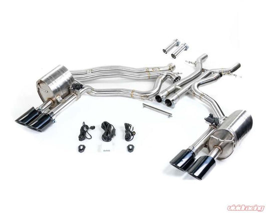 VR Performance Porsche Panamera Turbo 971 304 Stainless Exhaust System