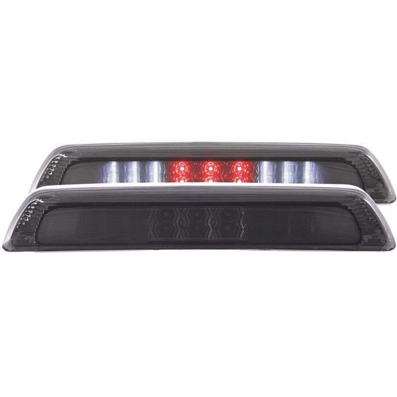 ANZO 2007-2015 Toyota Tundra LED 3rd Brake Light Smoke B - 531069-C-Dub Tech