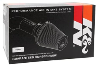 K&N 08-09 Dodge Avenger 2.4L Silver Typhoon Short Ram Intake - 69-2542TS
