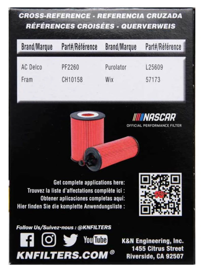 K&N Performance Oil Filter for 06-14 Toyota/Lexus Various Applications - HP-7023