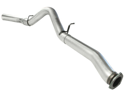 aFe ATLAS 5in Alum Steel DPF-Back Exhaust System 2007-10 GM - 49-04040