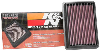 K&N 2019 Mazda 3 2.5L F/I Drop In Replacement Air - 33-5096