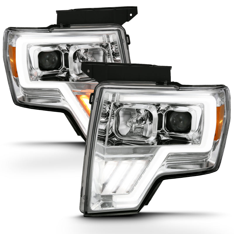 ANZO 2009-2013 Ford F-150 Projector Light Bar G4 Switchback H.L. - 111470