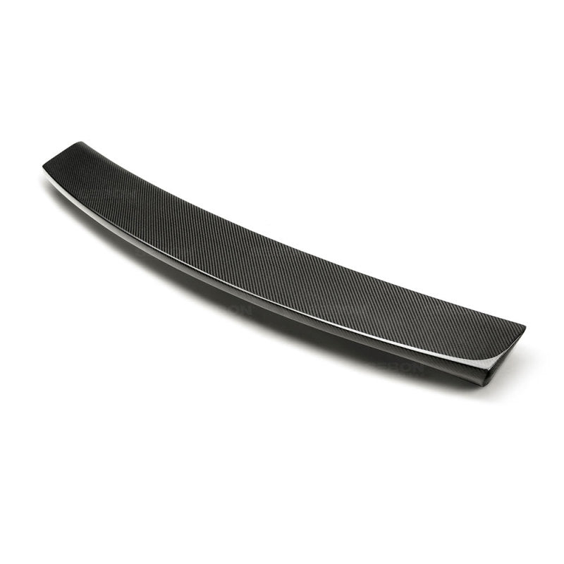 Seibon 2017 Honda Civic Type-R Gloss Carbon Fiber Tailgate Middle - MS17HDCVR
